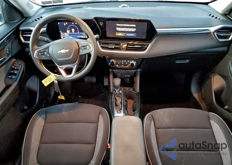 2025 Chevrolet Trailblazer Lt from USA, damaged, VIN KL79MPSP1SB021409